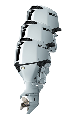 Honda BF115, BF140 and BF150 outboards