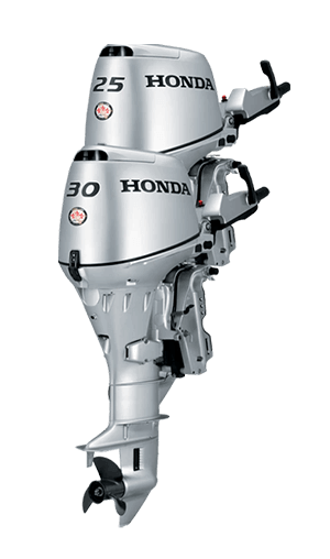Honda BF25 and BF30 outboards